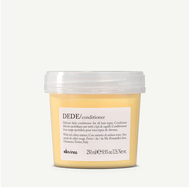 Essential Dede Conditioner 100 PC Davines 250 ml 8 oz 