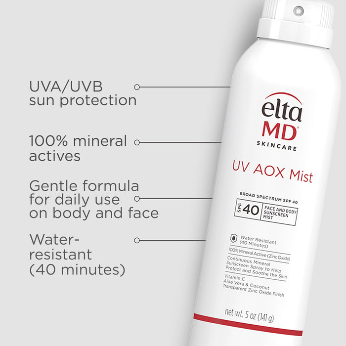 EltaMD UV AOX Mist SPF 40 EltaMD 