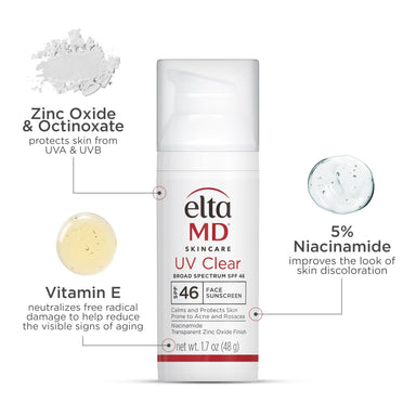 EltaMD UV Clear SPF 46 EltaMD 