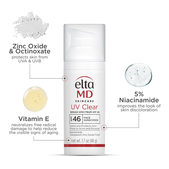 EltaMD UV Clear SPF 46 EltaMD 