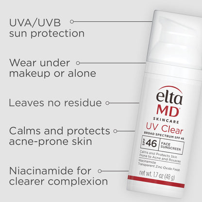 EltaMD UV Clear SPF 46 EltaMD 