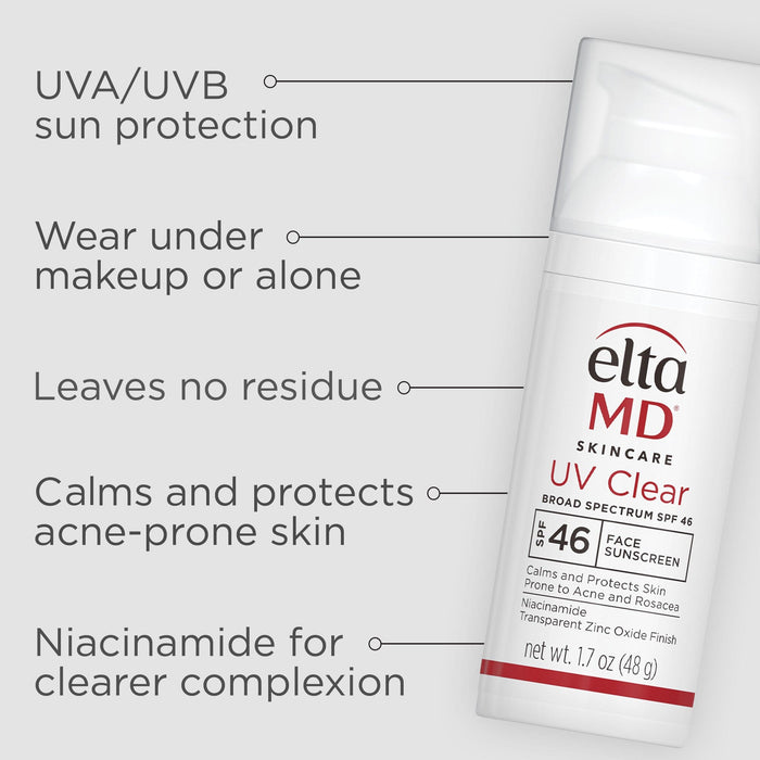 EltaMD UV Clear SPF 46 EltaMD 