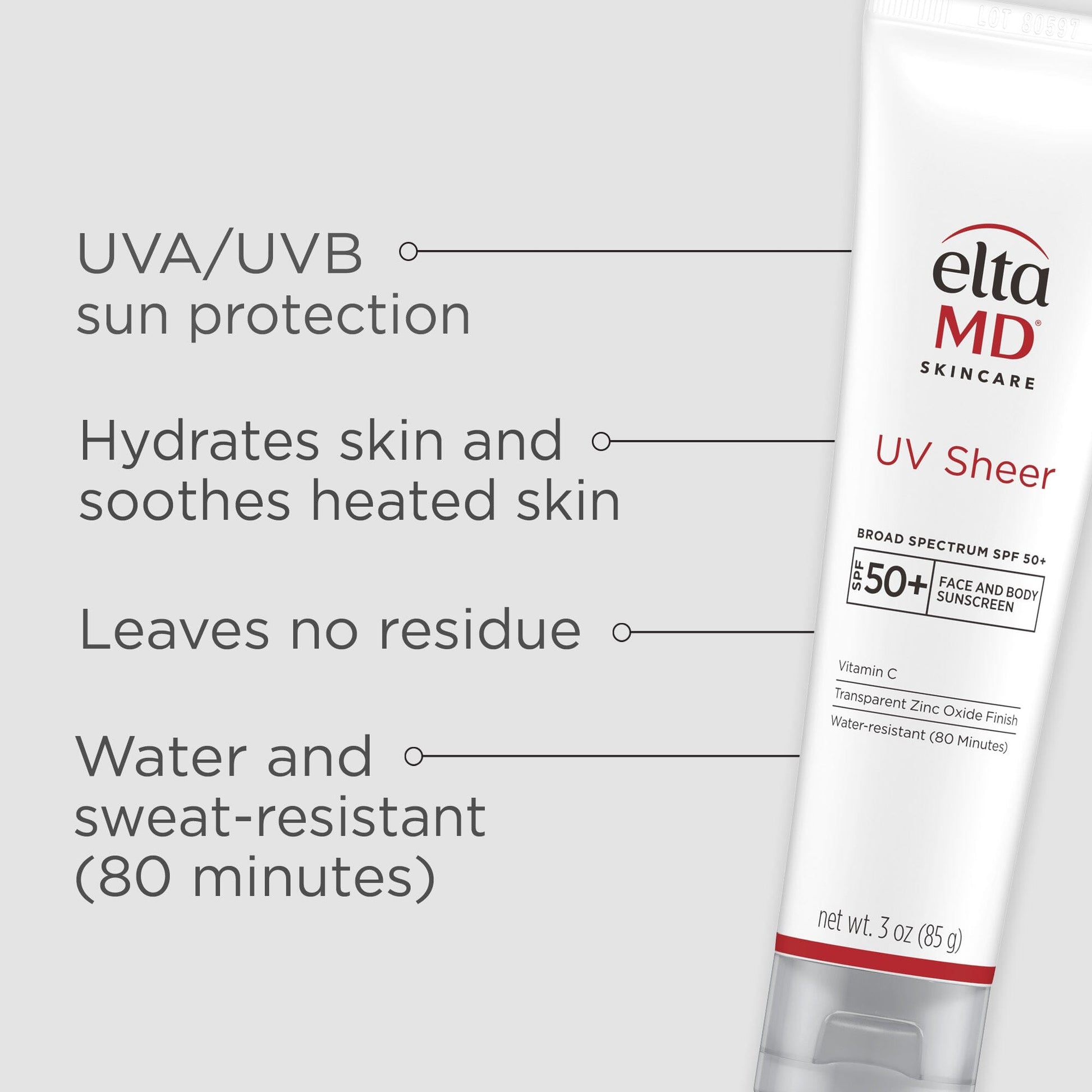 EltaMD UV Sheer SPF 50+ EltaMD 