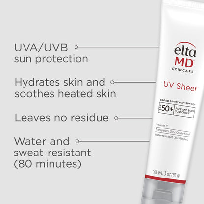 EltaMD UV Sheer SPF 50+ EltaMD 