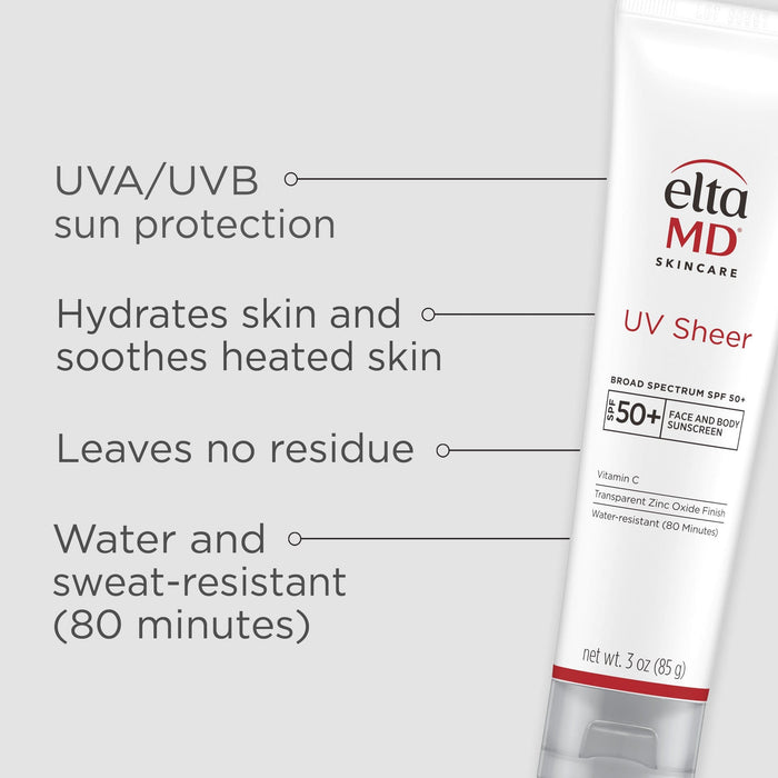 EltaMD UV Sheer SPF 50+ EltaMD 