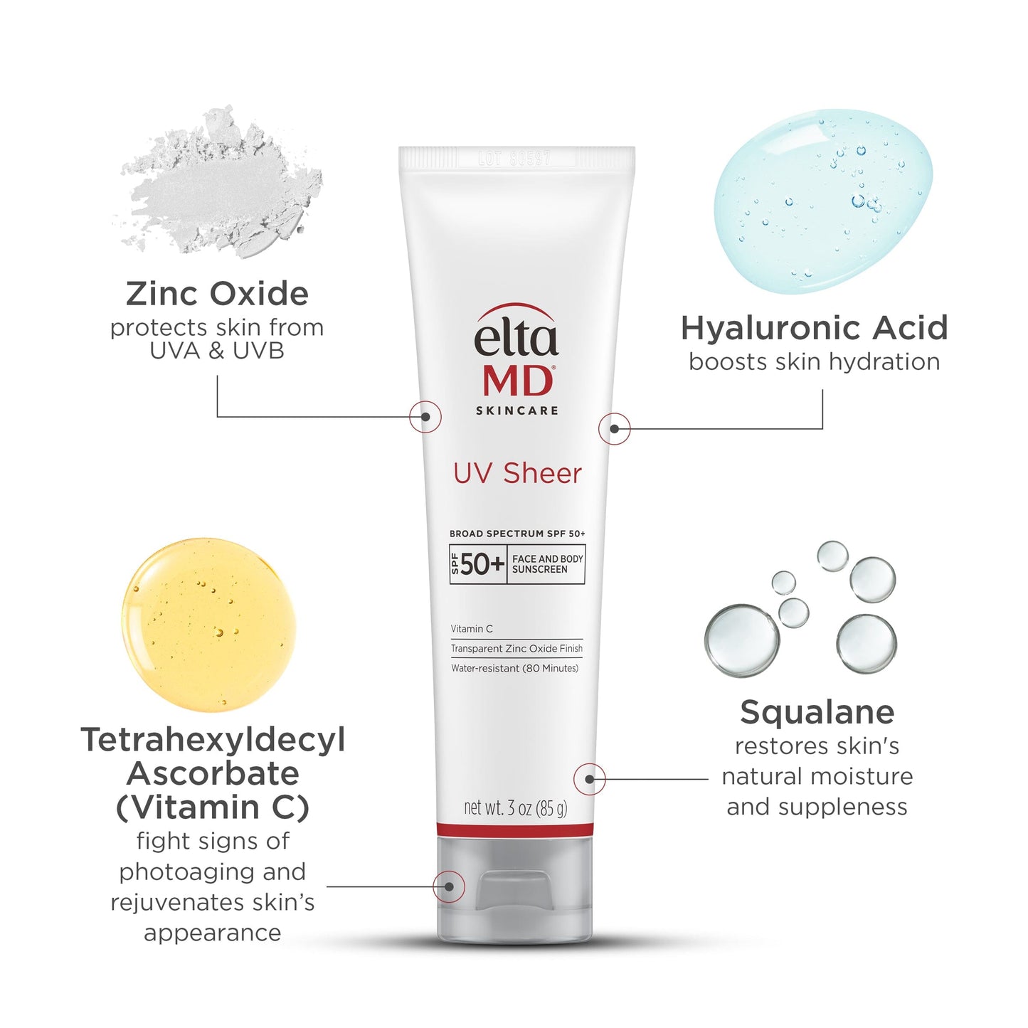 EltaMD UV Sheer SPF 50+ EltaMD 