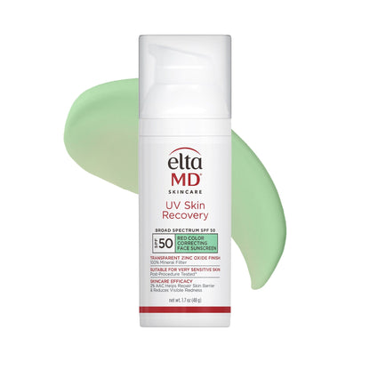 EltaMD UV Skin Recovery Green Tint SPF 50 milk + honey 