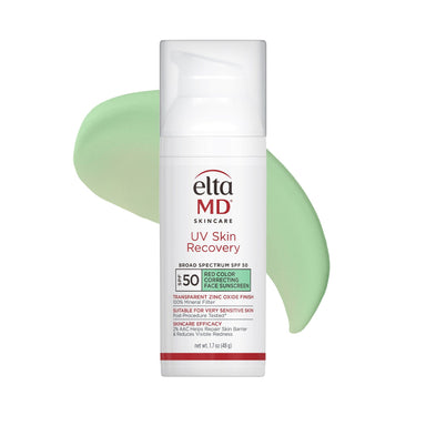 EltaMD UV Skin Recovery Green Tint SPF 50 milk + honey 