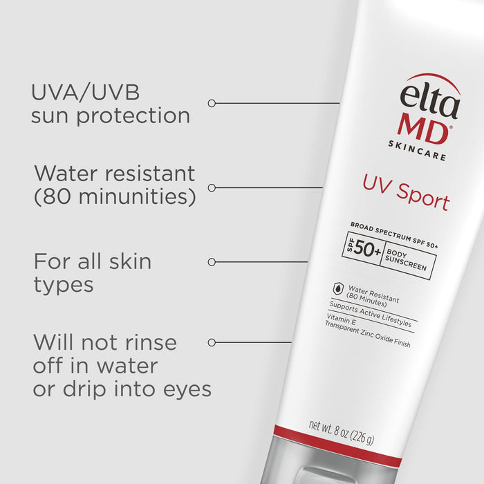 EltaMD UV Sport SPF 50 EltaMD 
