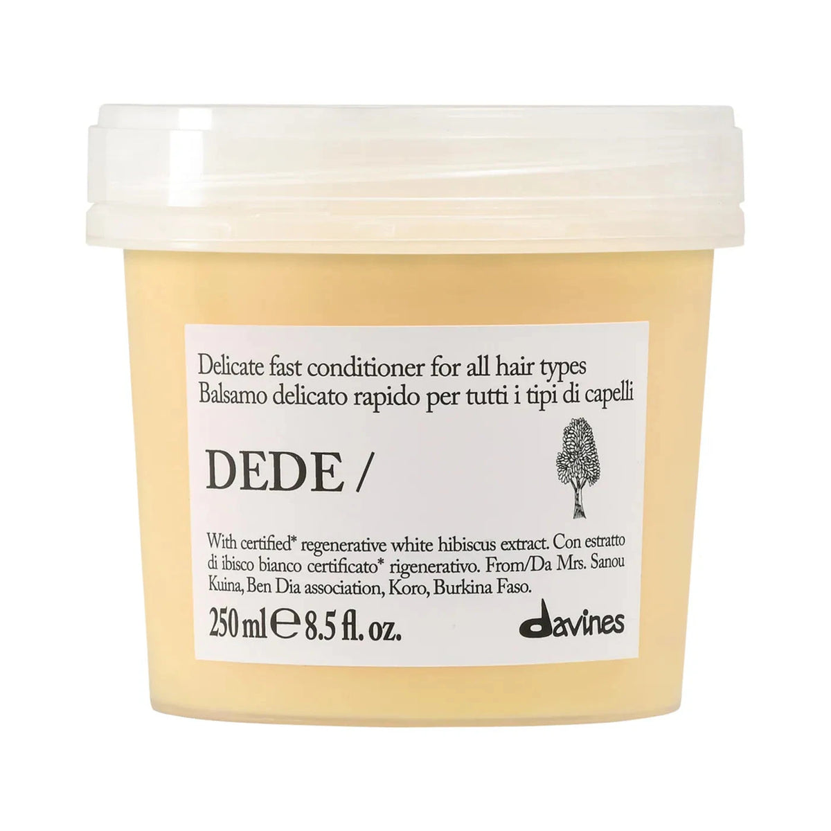 Essential Dede Conditioner Conditioner Davines 8.5 oz 
