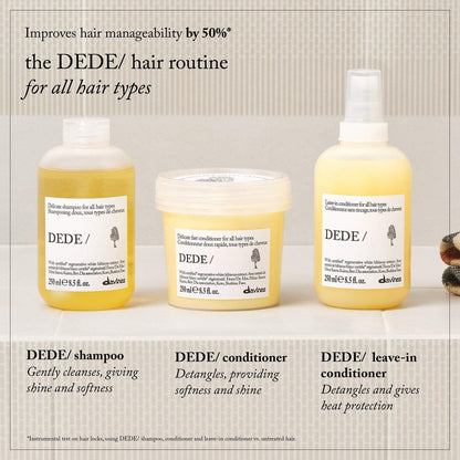 Essential Dede Hair Mist Davines 