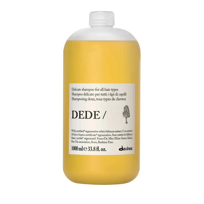 Essential Dede Shampoo Shampoo Davines 33.8 oz 