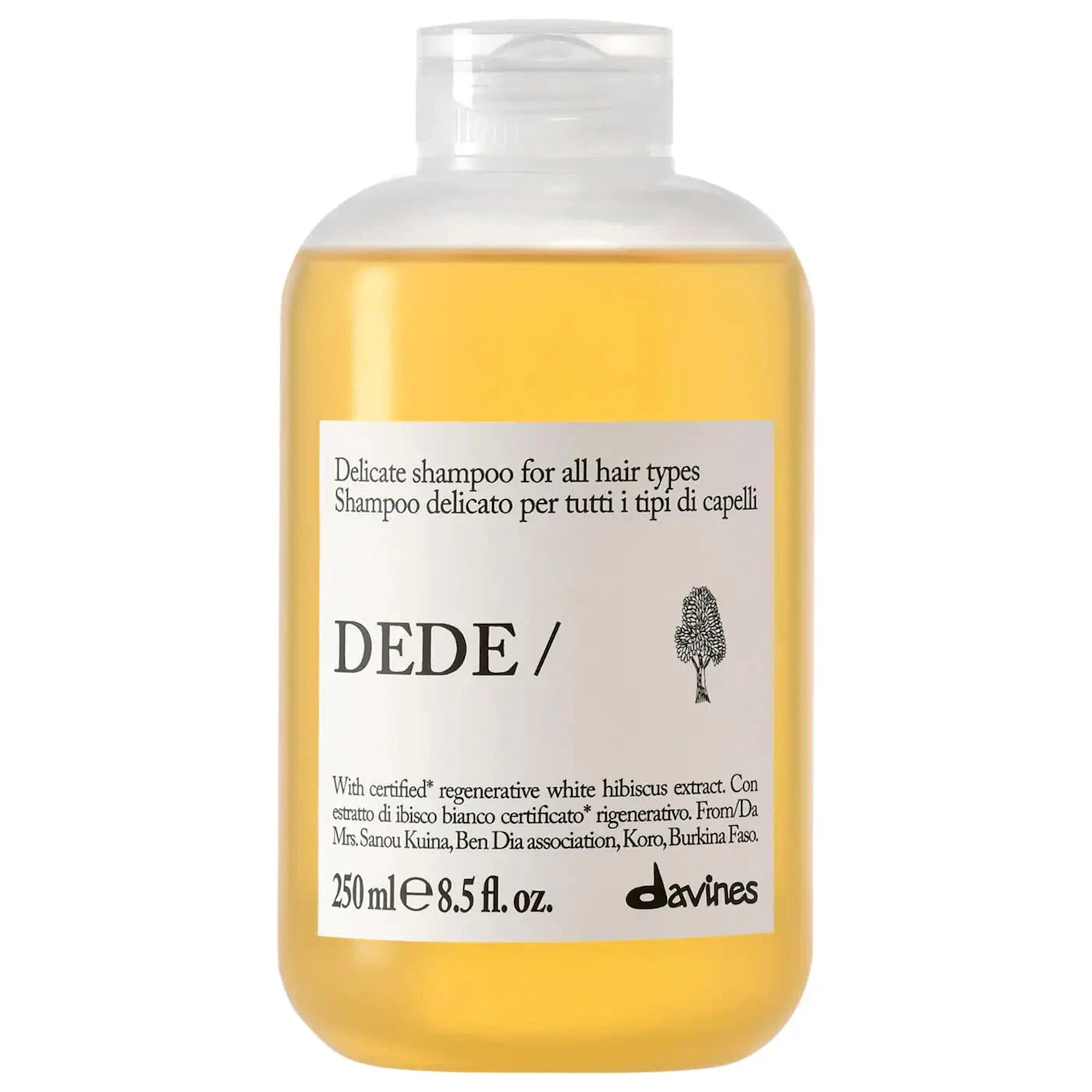Essential Dede Shampoo Shampoo Davines 8.5 oz 