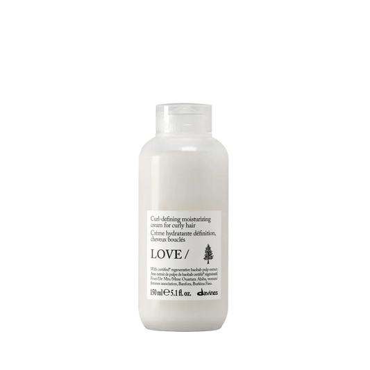 Essential Love Curl Cream Hair Treatments Davines 5.1 oz 