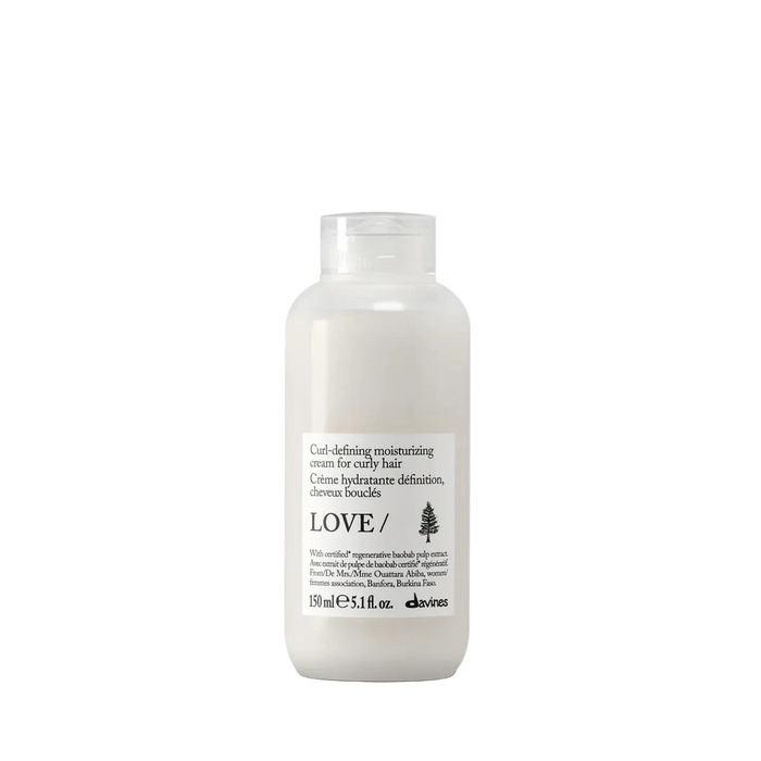 Essential Love Curl Cream Hair Treatments Davines 5.1 oz 