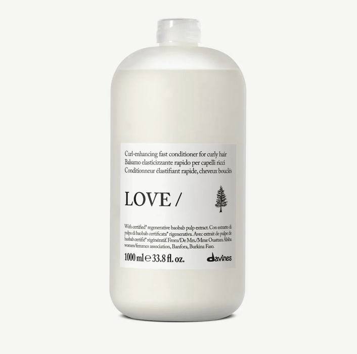 Essential Love Curl Enhancing Conditioner Conditioner Davines 1 L 