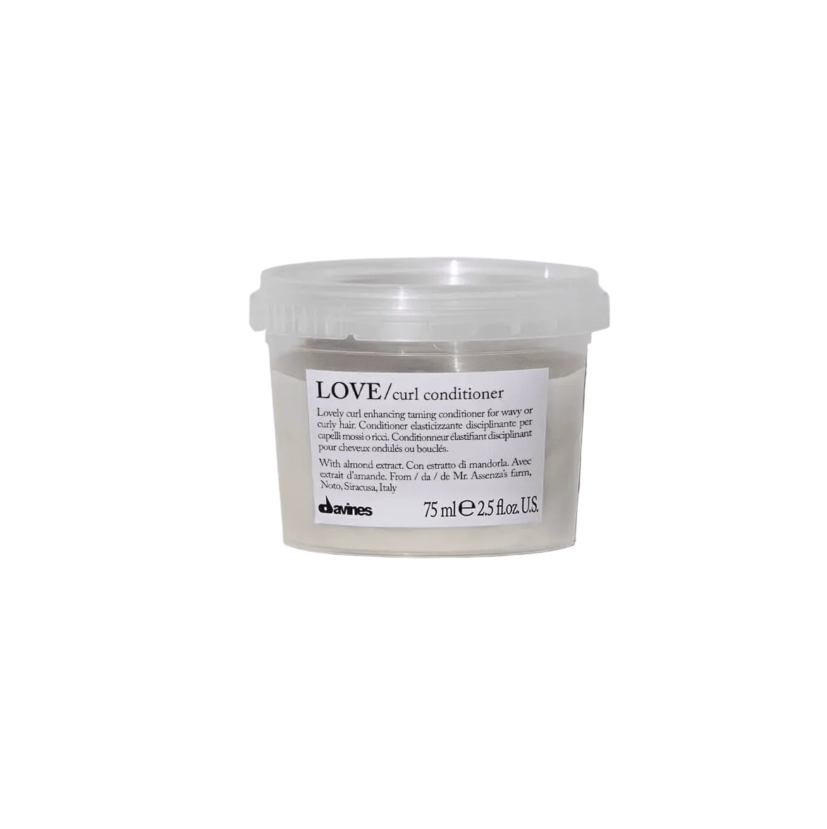 Essential Love Curl Enhancing Conditioner Conditioner Davines 2.5 oz 
