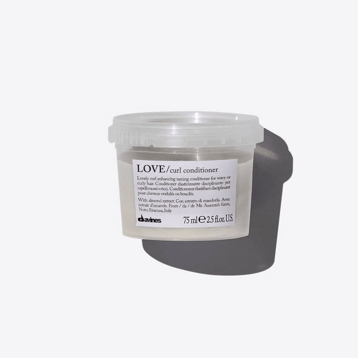 Essential Love Curl Enhancing Conditioner Conditioner Davines 2.5 oz 