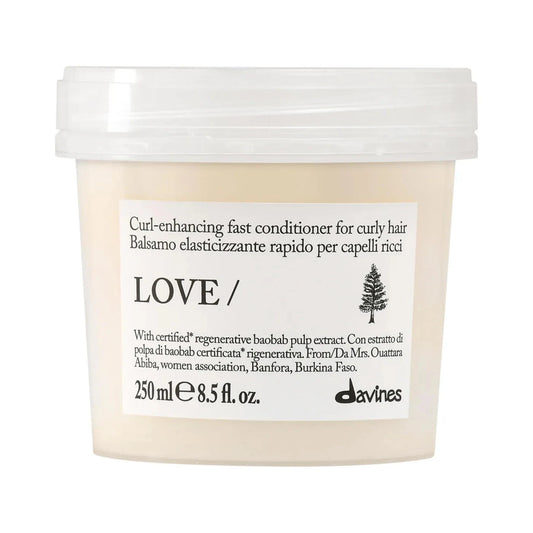 Essential Love Curl Enhancing Conditioner Conditioner Davines 8.5 oz 