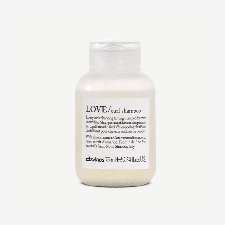 Essential Love Curl Enhancing Shampoo Shampoo Davines 2.5 oz 