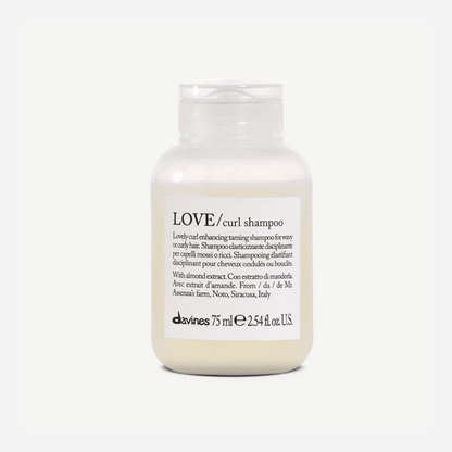 Essential Love Curl Enhancing Shampoo Shampoo Davines 2.5 oz 
