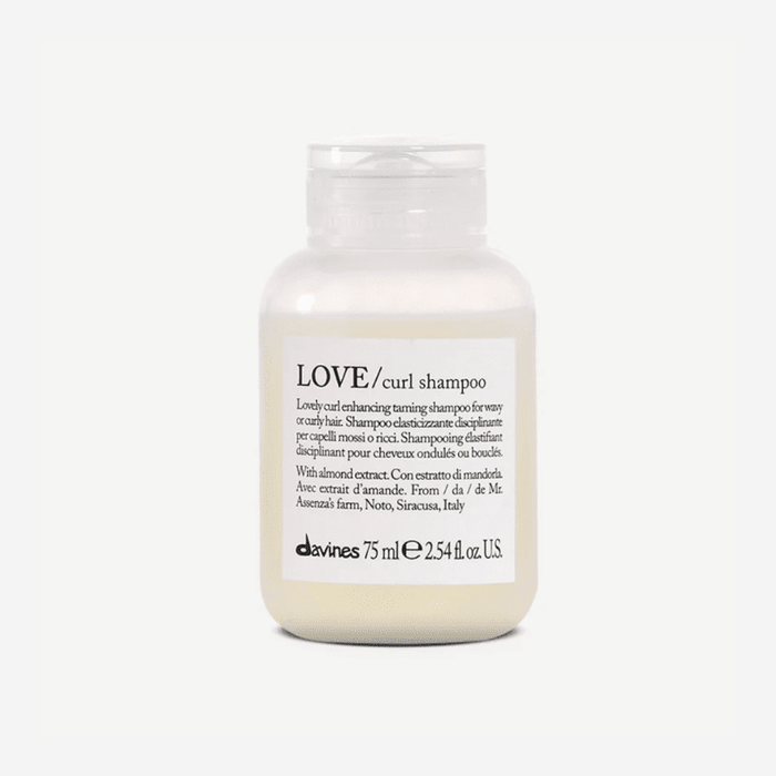 Essential Love Curl Enhancing Shampoo Shampoo Davines 2.5 oz 