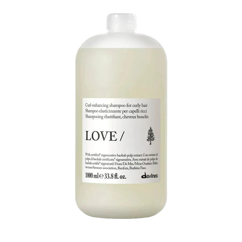 Essential Love Curl Enhancing Shampoo Shampoo Davines 33.8 oz 