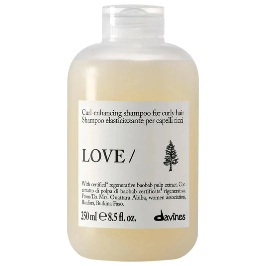 Essential Love Curl Enhancing Shampoo Shampoo Davines 8.5 oz 