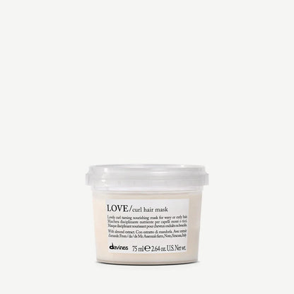 Essential Love Curl Mask Hair Masque Davines 