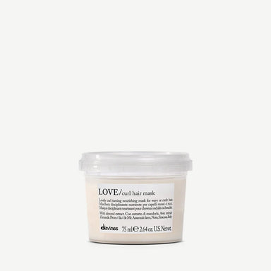 Essential Love Curl Mask Hair Masque Davines 