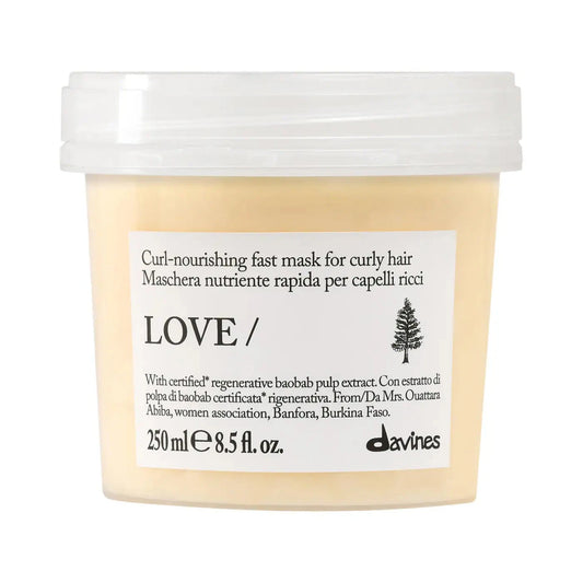 Essential Love Curl Mask Hair Masque Davines 8.5 oz 