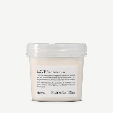 Essential Love Curl Mask Hair Masque Davines 