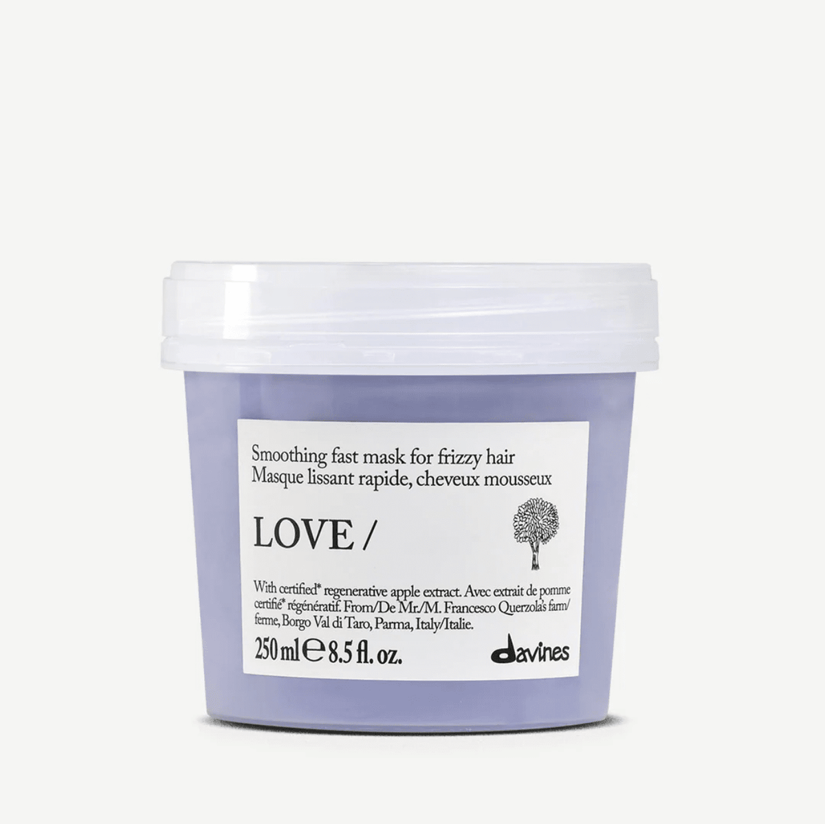Essential Love Smoothing Mask Hair Masque Davines 