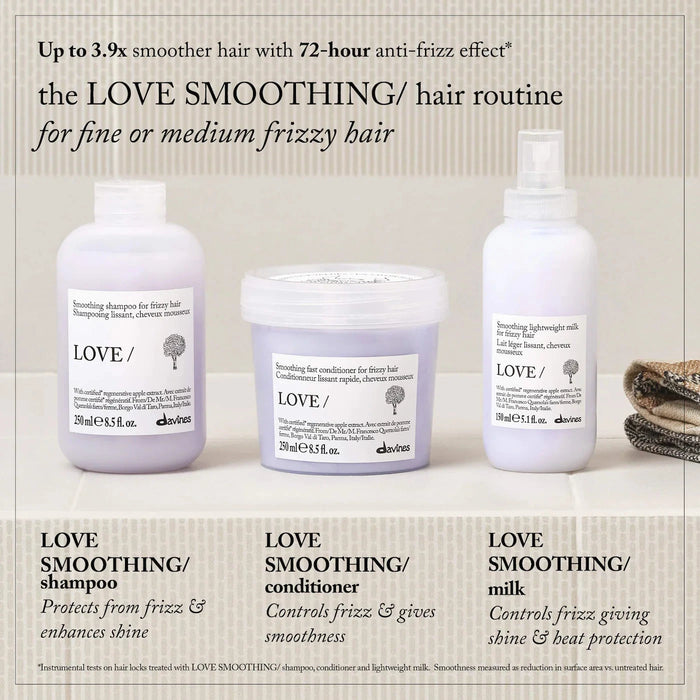 Essential Love Smoothing Shampoo Shampoo Davines 