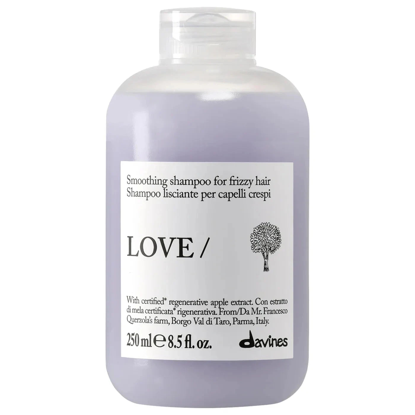 Essential Love Smoothing Shampoo Shampoo Davines 8.5 oz 
