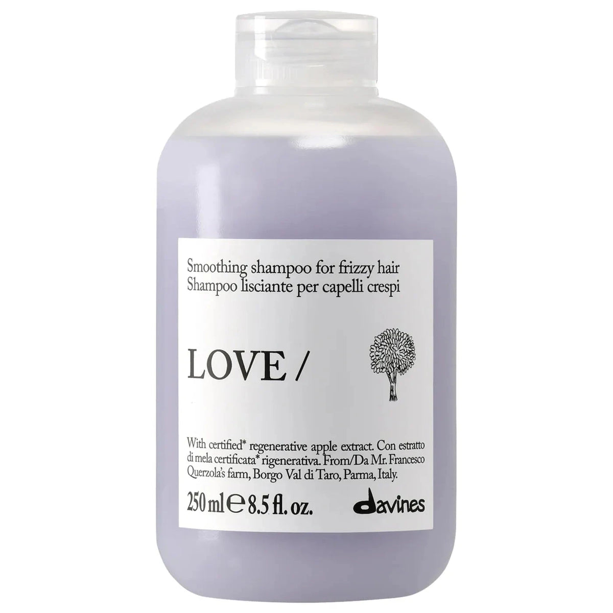 Essential Love Smoothing Shampoo — milk + honey