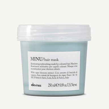 Essential Minu Hair Mask 100 PC Davines 250 ml 8 oz 