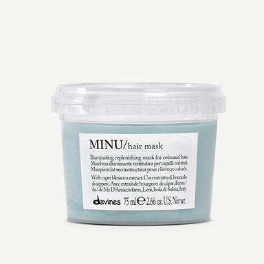 Essential Minu Hair Mask 100 PC Davines 75 ml 3 oz 