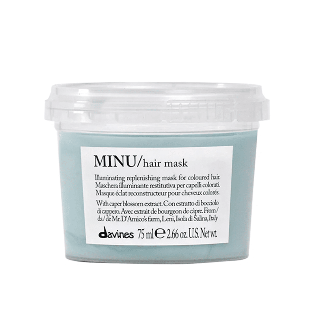 Essential Minu Hair Mask Hair Treatment Davines 2.66 oz 