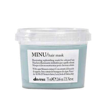 Essential Minu Hair Mask Hair Treatment Davines 2.66 oz 