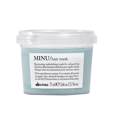 Essential Minu Hair Mask Hair Treatment Davines 2.66 oz 