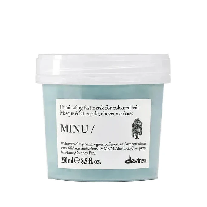 Essential Minu Hair Mask Hair Treatment Davines 8.5 oz 