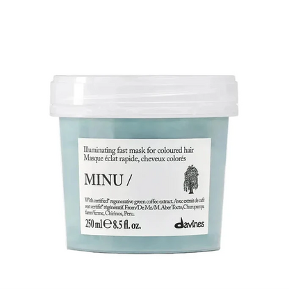 Essential Minu Hair Mask Hair Treatment Davines 8.5 oz 