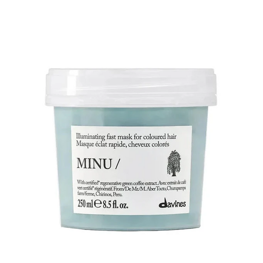 Essential Minu Hair Mask Hair Treatment Davines 8.5 oz 