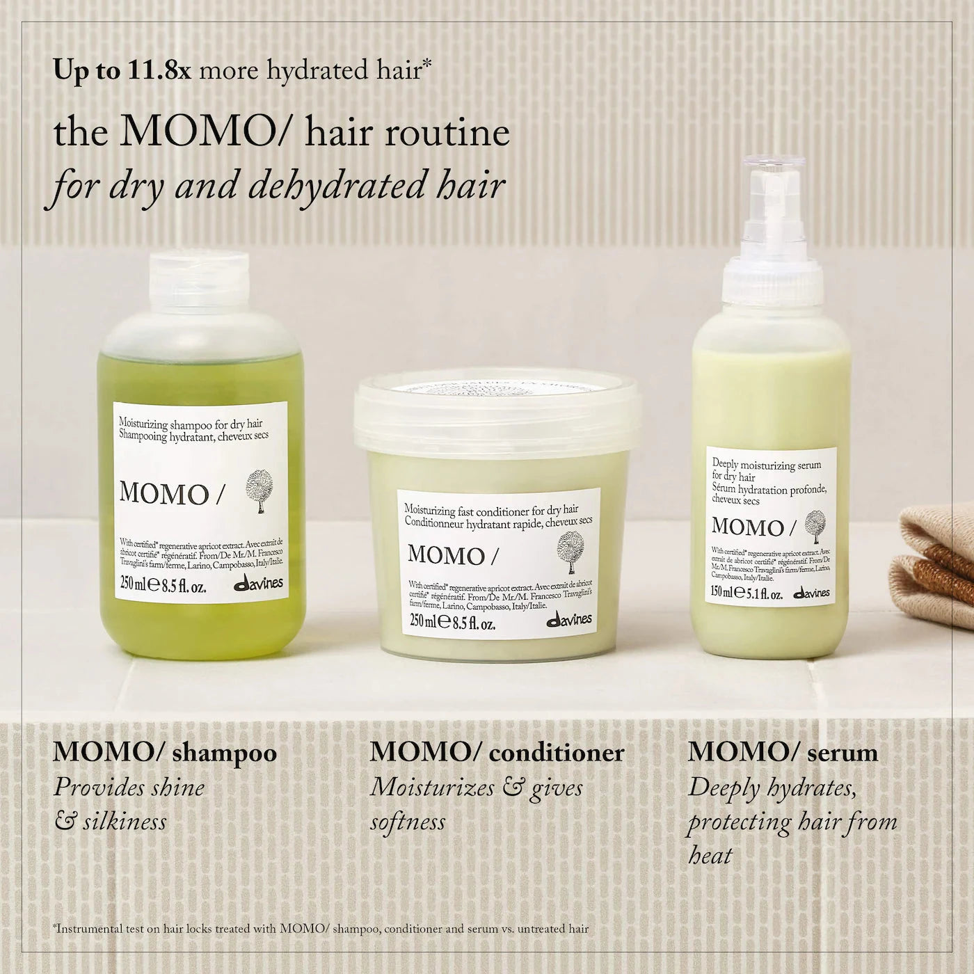 Essential Momo Conditioner Conditioner Davines 