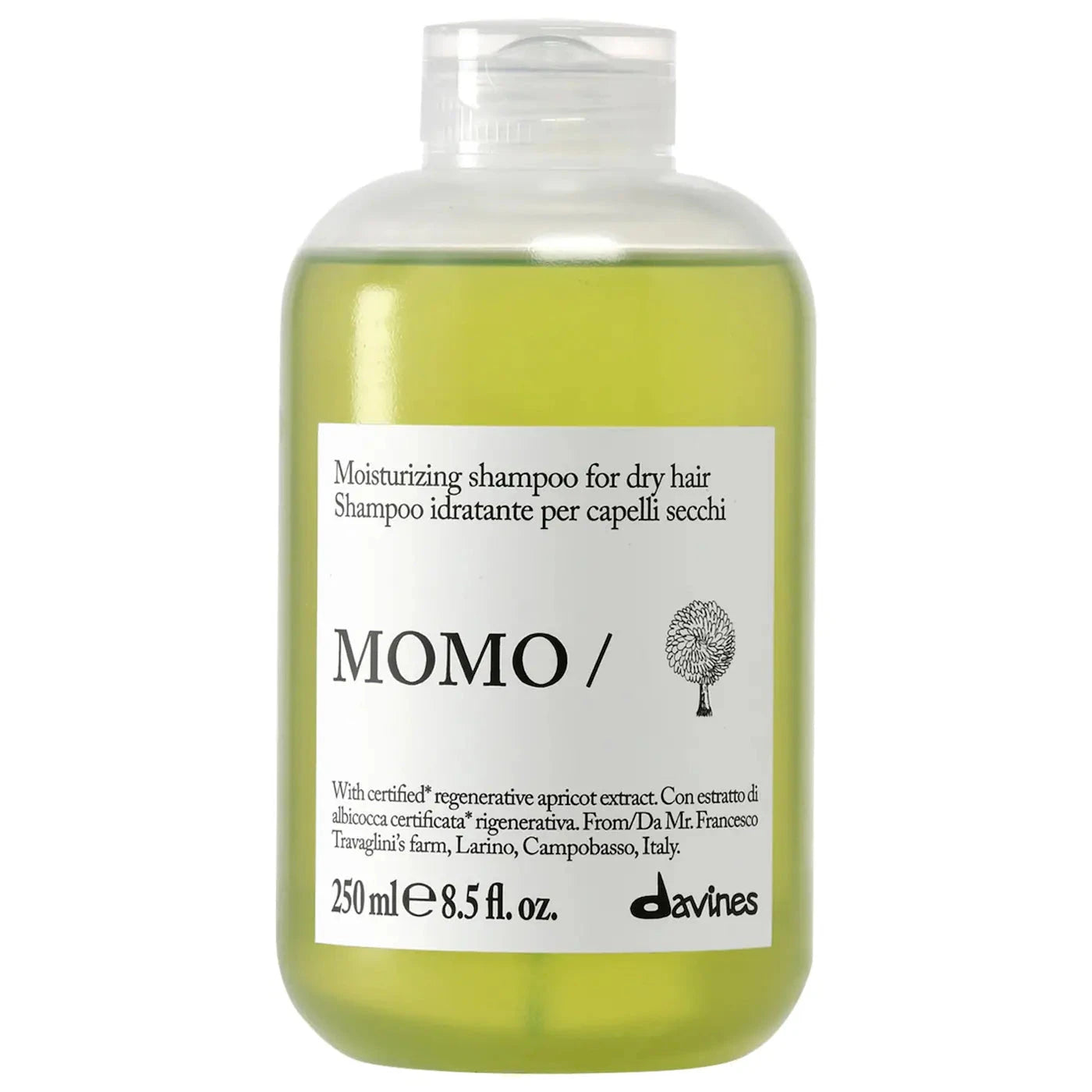 Essential Momo Shampoo Shampoo Davines 8.5 oz 