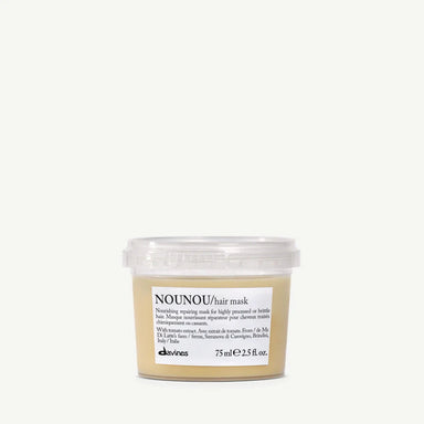 Essential Nounou Hair Mask Hair Masque Davines 2.5 oz 