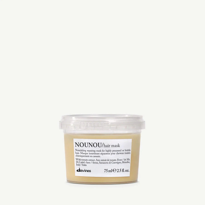 Essential Nounou Hair Mask Hair Masque Davines 2.5 oz 