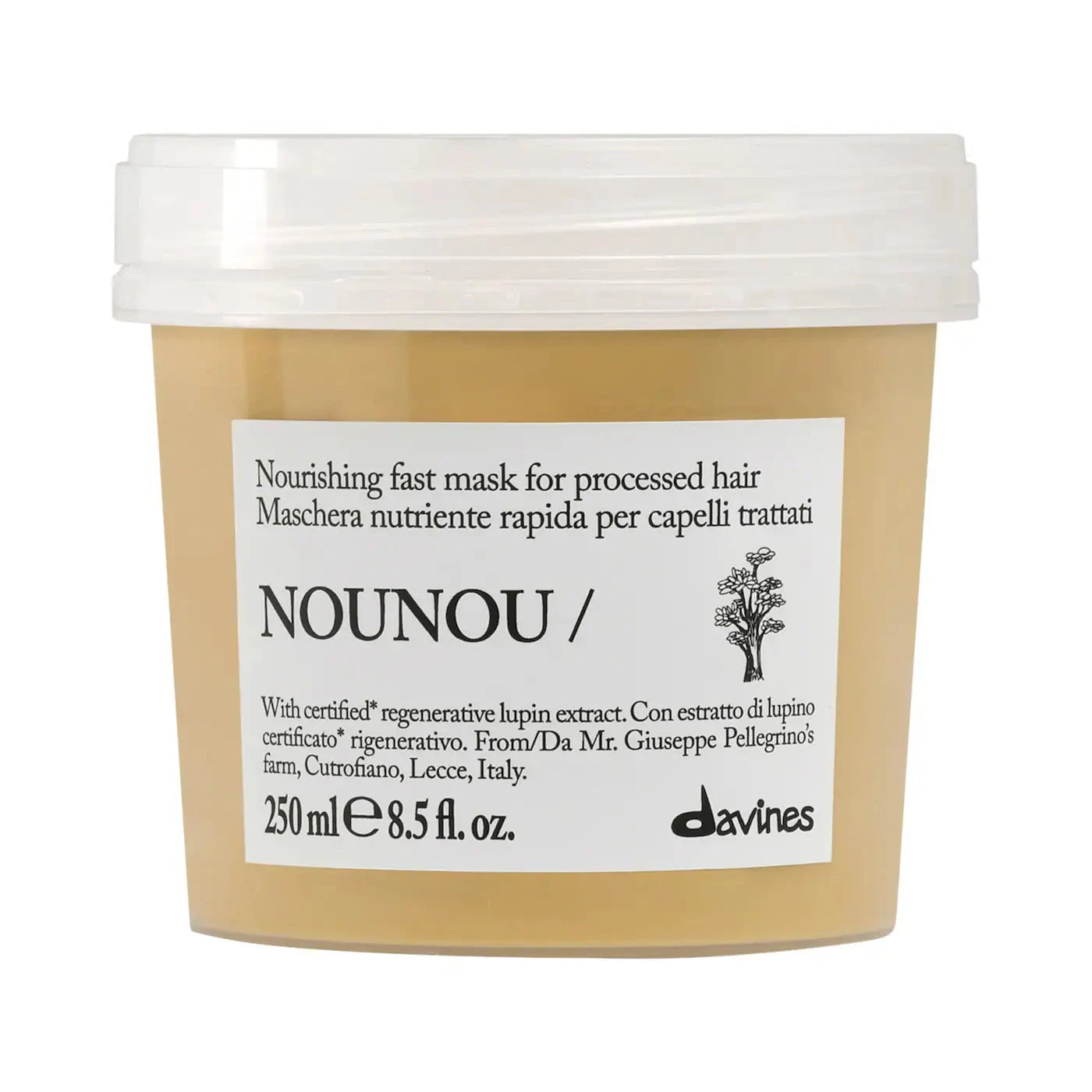 Essential Nounou Hair Mask Hair Masque Davines 8.5 oz 