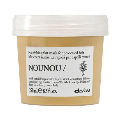 Essential Nounou Hair Mask Hair Masque Davines 8.5 oz 